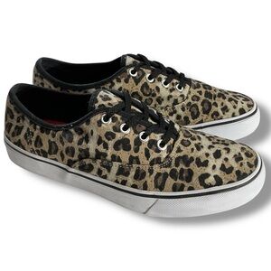 Vintage Y2K Airwalk Leopard Print Sneakers